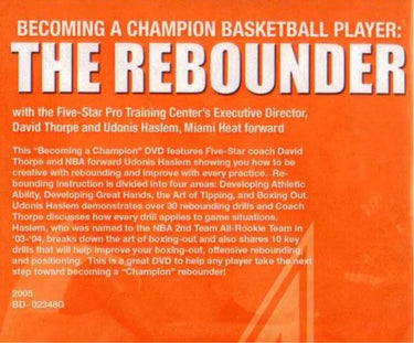 (Rental)-The Rebounder David Thorpe